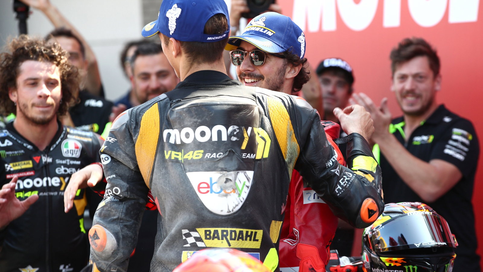 Luca Marini, Ducati MotoGP Assen 2023