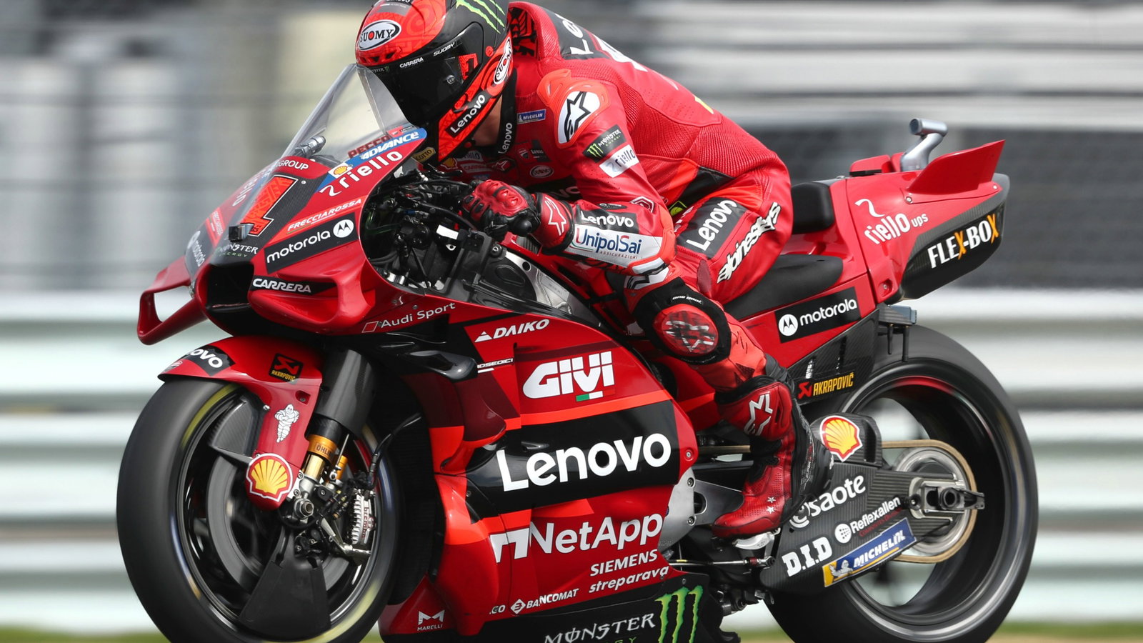 Francesco Bagnaia, Ducati MotoGP Assen 2023