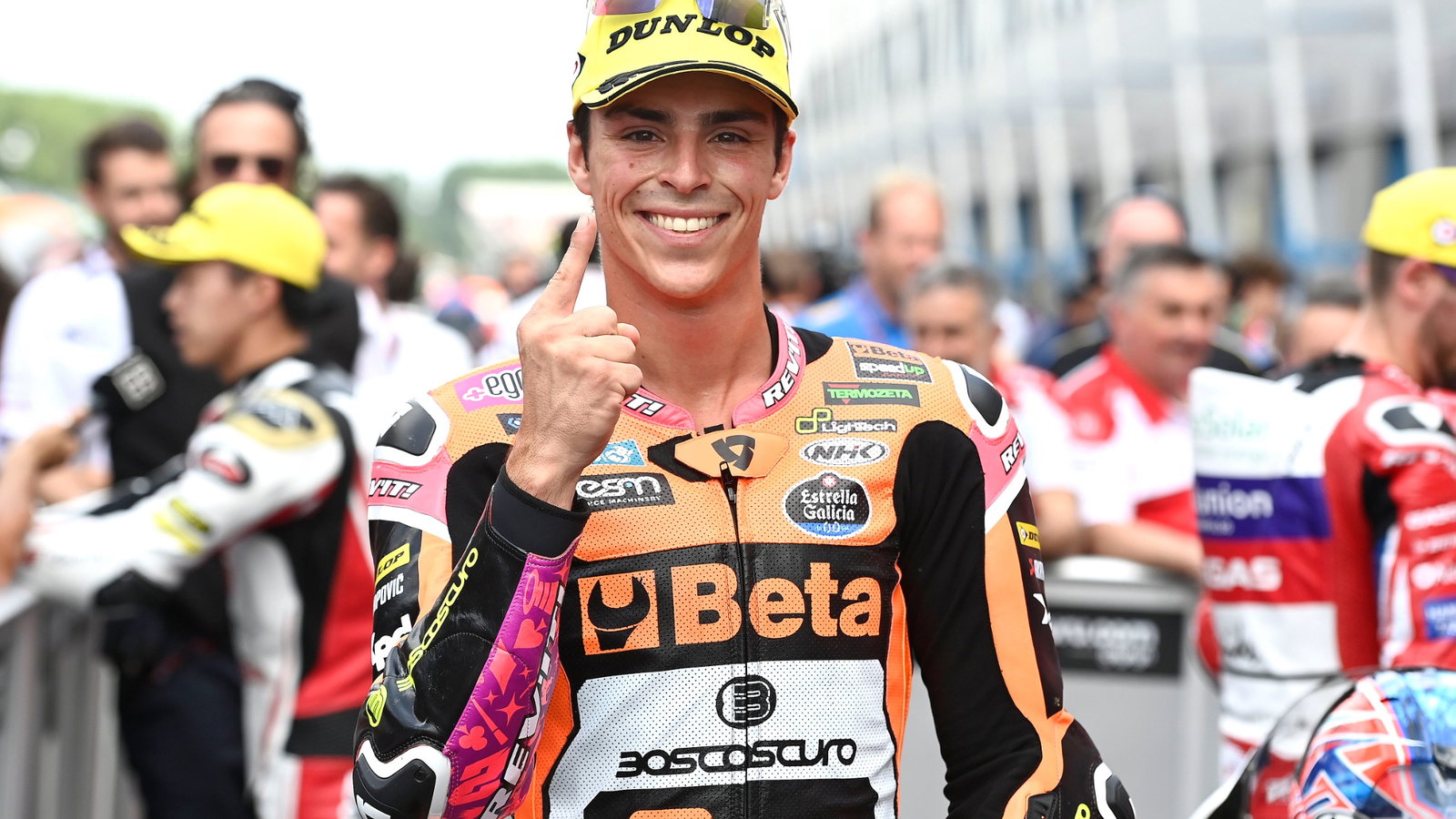 Alonso Lopez, Moto2, Dutch MotoGP, 24 June