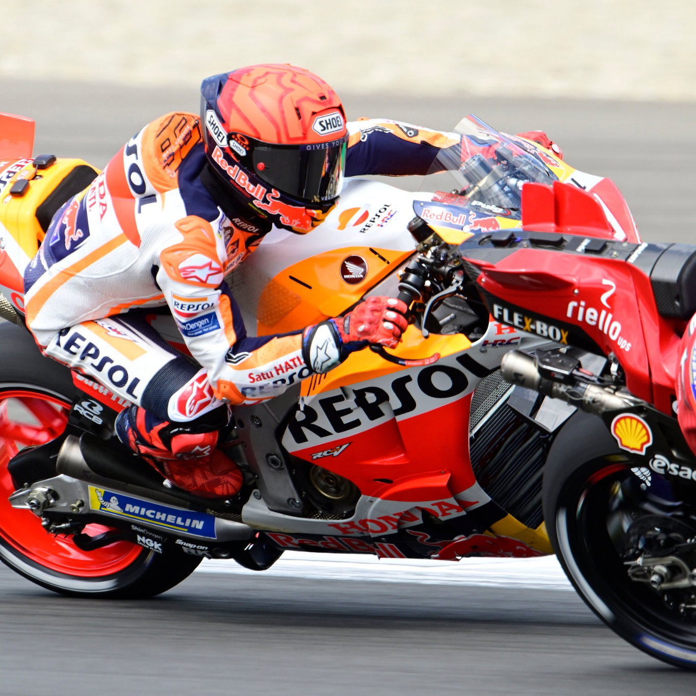 Marc Marquez, MotoGP sprint race, Dutch MotoGP, 24 June