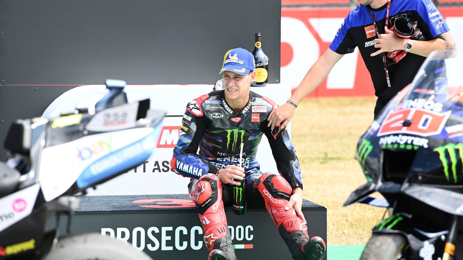 Fabio Quartararo, MotoGP sprint race, Dutch MotoGP, 24 June