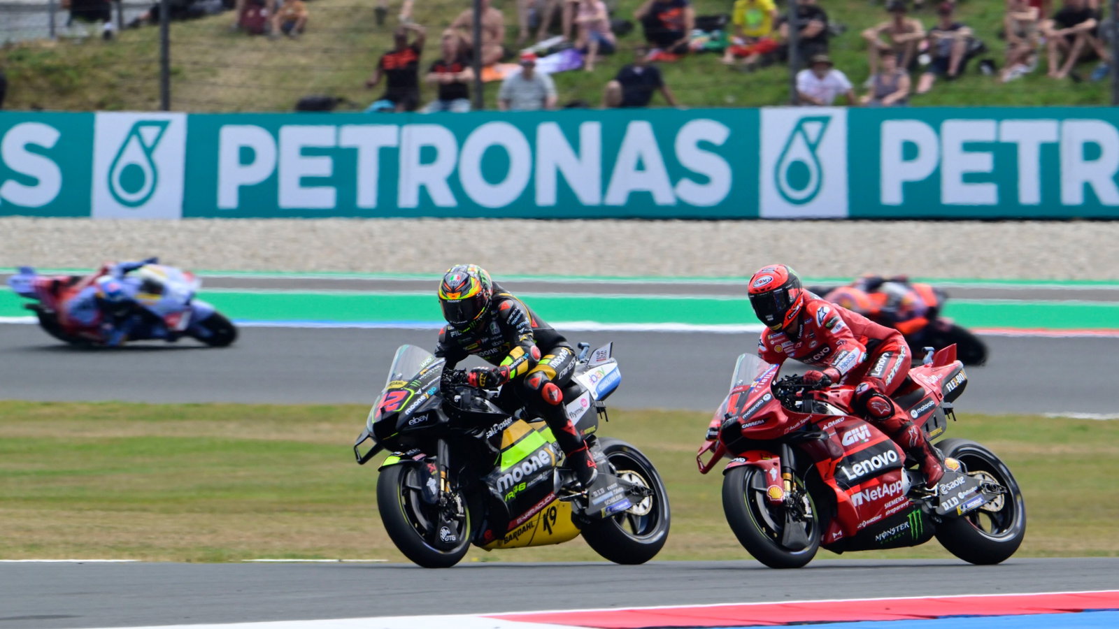 Francesco Bagnaia, MotoGP sprint race, Dutch MotoGP, 24 June
