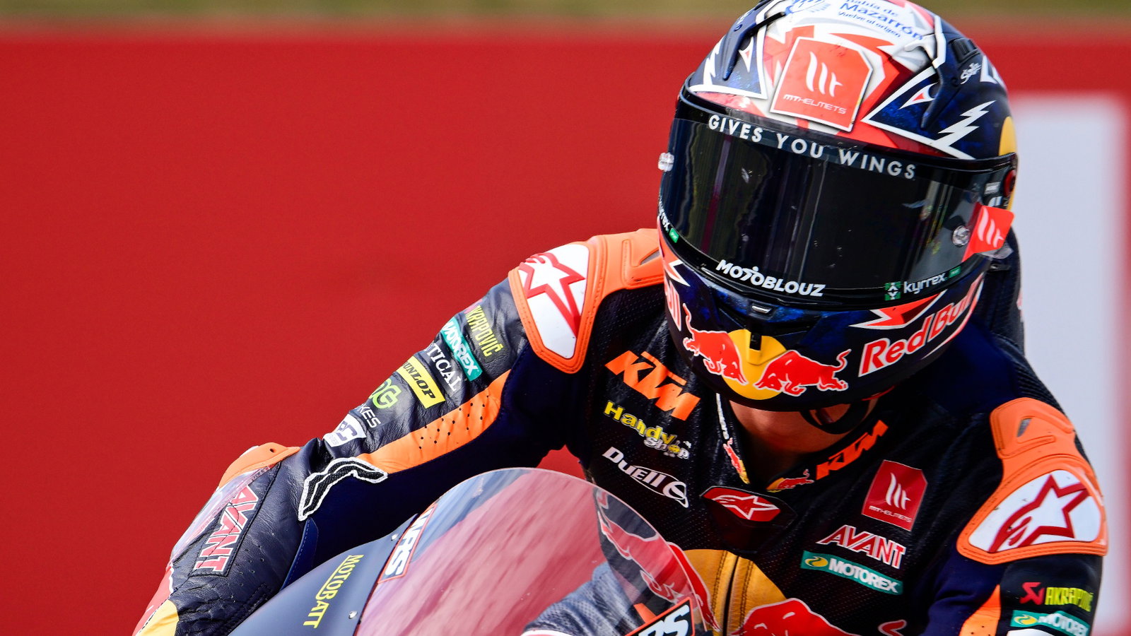 Pedro Acosta, Moto2, Dutch MotoGP, 24 June