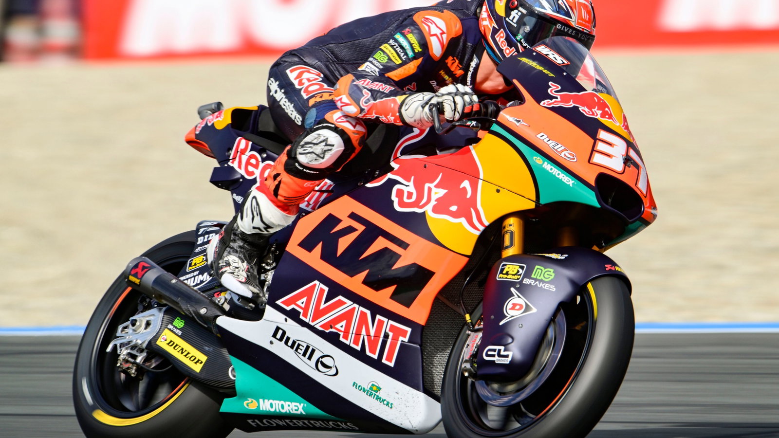 Pedro Acosta, Moto2, Dutch MotoGP, 24 June