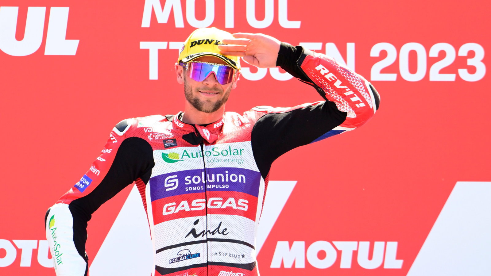 Jake Dixon, Moto2 race, Dutch MotoGP, 25 June