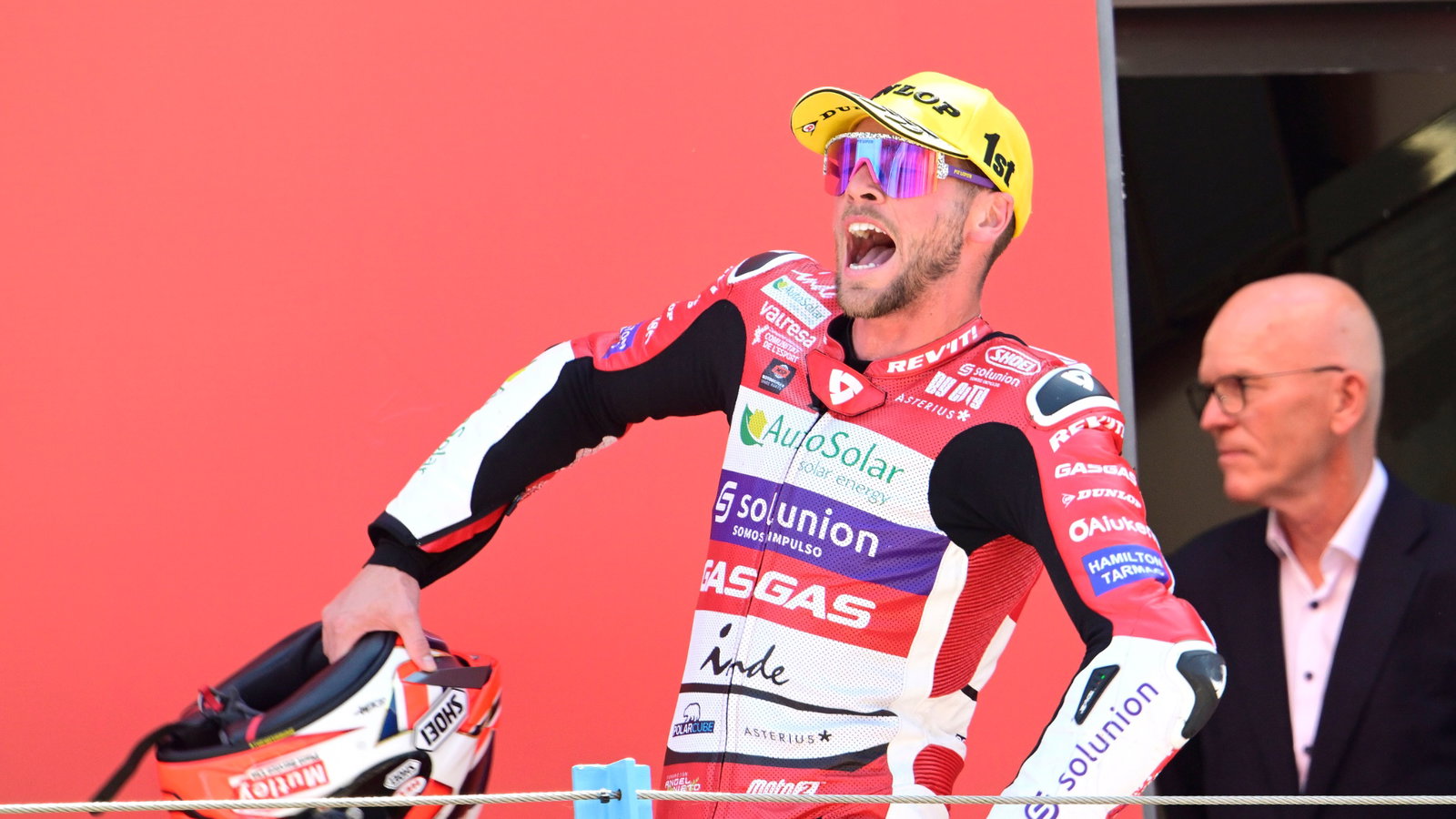 Jake Dixon, Moto2 race, Dutch MotoGP, 25 June