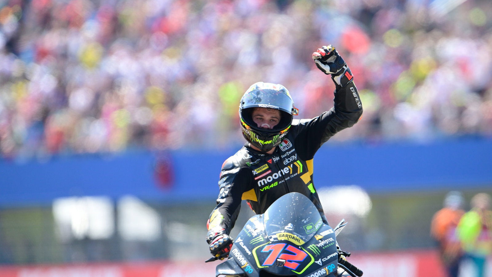 Marco Bezzecchi, MotoGP race, Dutch MotoGP 25 June