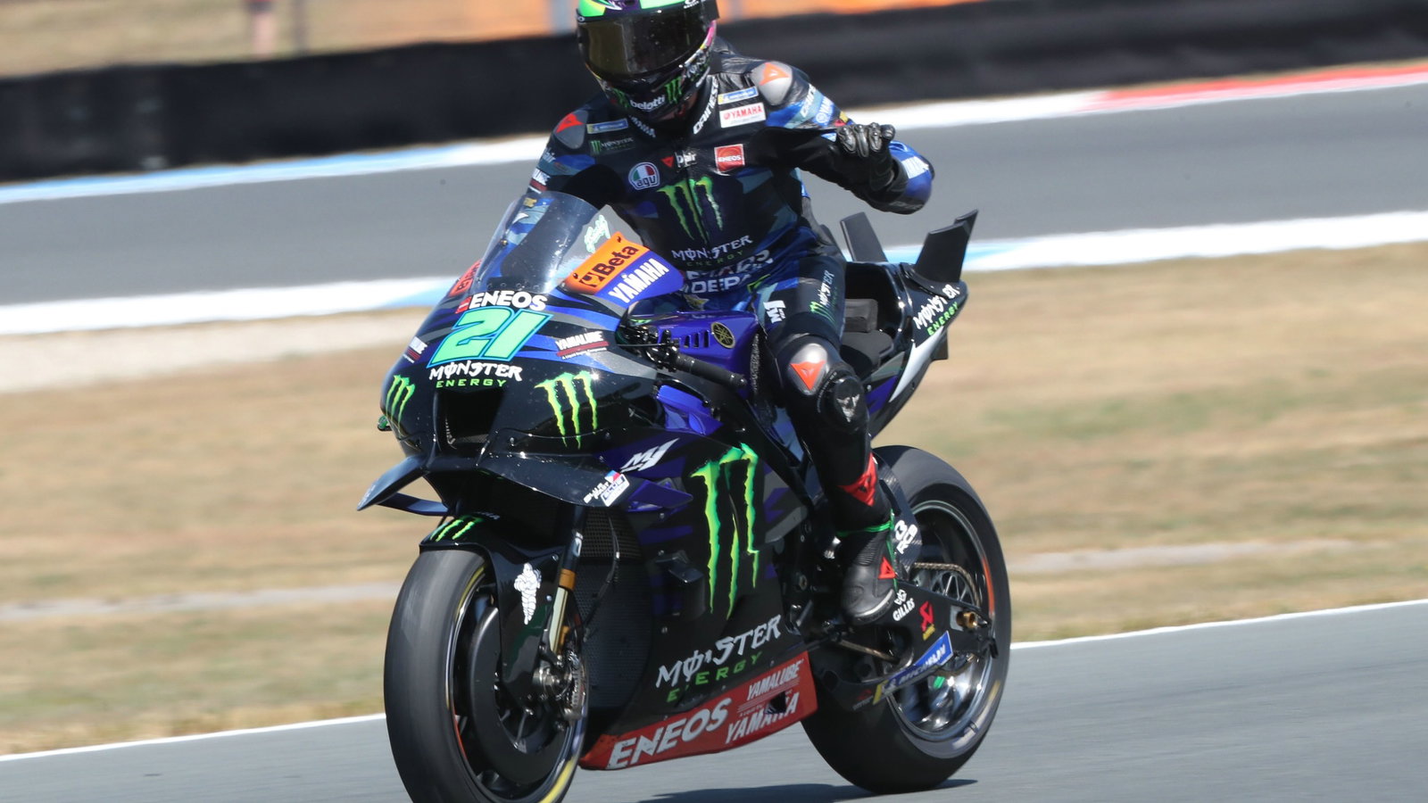 Franco Morbidelli, MotoGP race, Dutch MotoGP, 25 June