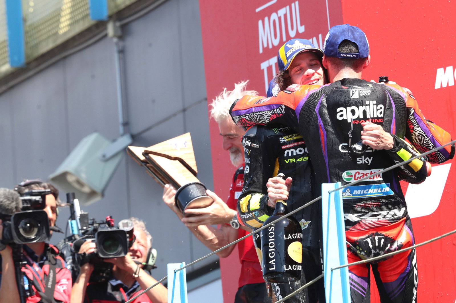 Aleix Espargaro, Marco Bezzecchi, MotoGP race, Dutch MotoGP, 25 June