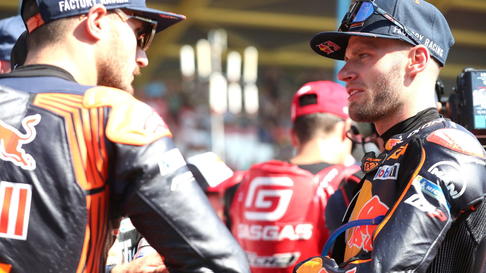 Jack Miller, Brad Binder KTM MotoGP Assen 2023