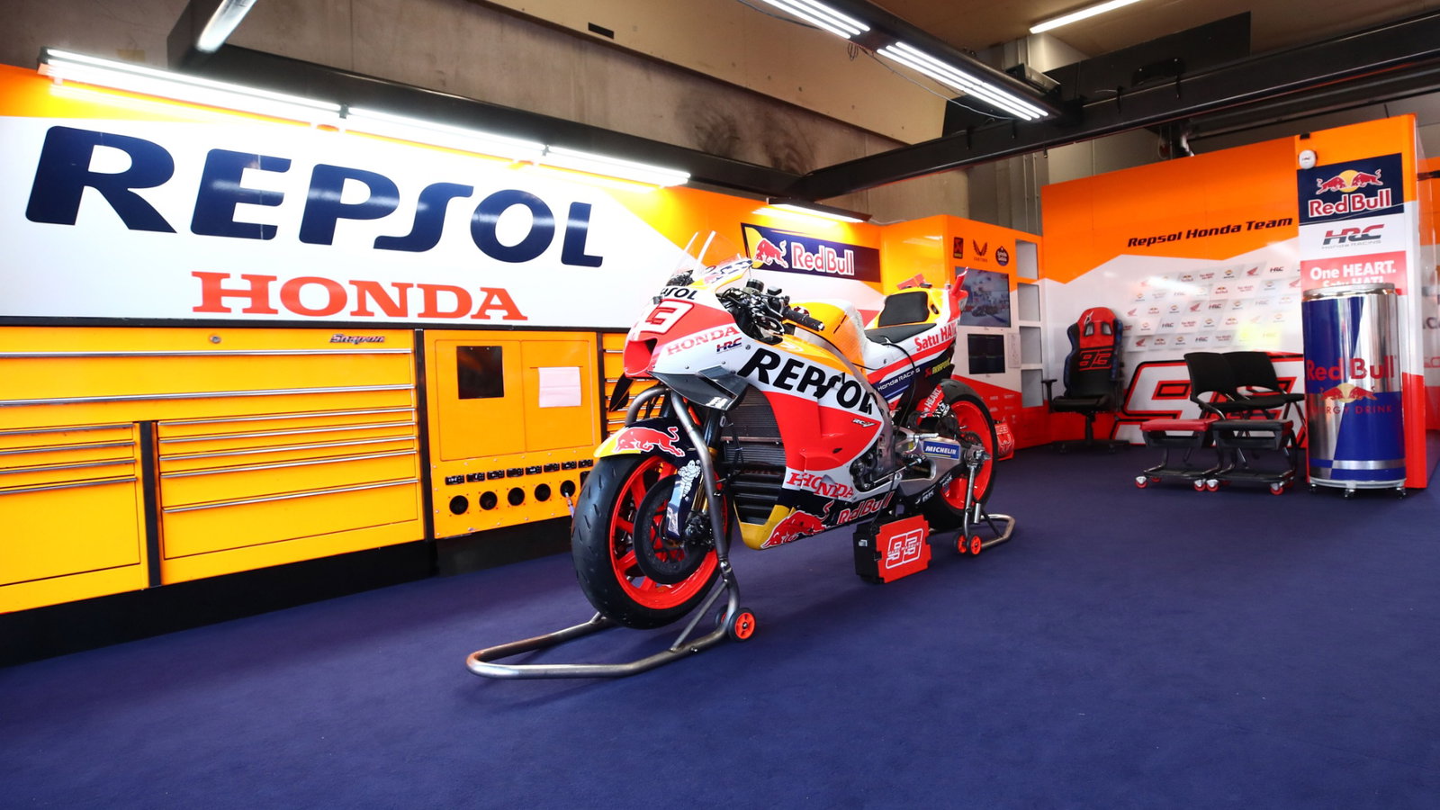 Marc Marquez bike, MotoGP, Dutch MotoGP, 25 June