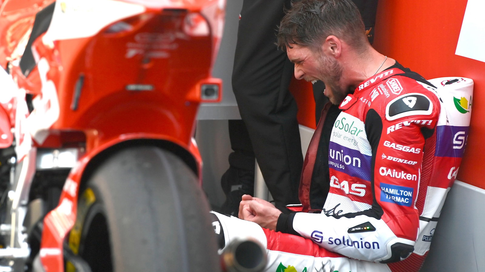 Jake Dixon, Moto2 race, Dutch MotoGP 25 June