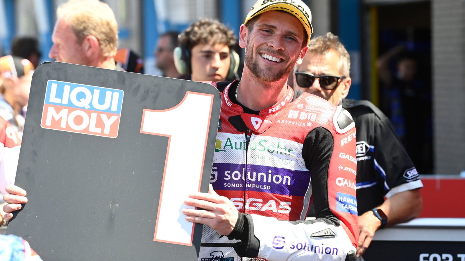 Jake Dixon, Moto2 race, Dutch MotoGP 25 June