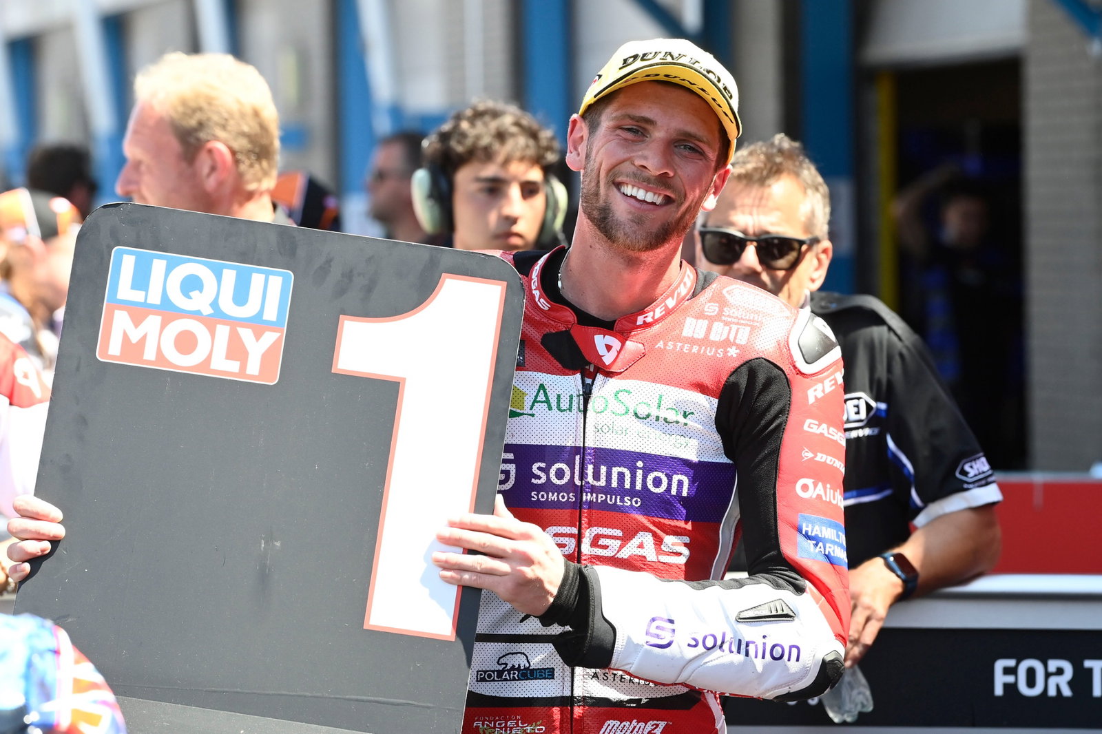 Jake Dixon, Moto2 race, Dutch MotoGP 25 June