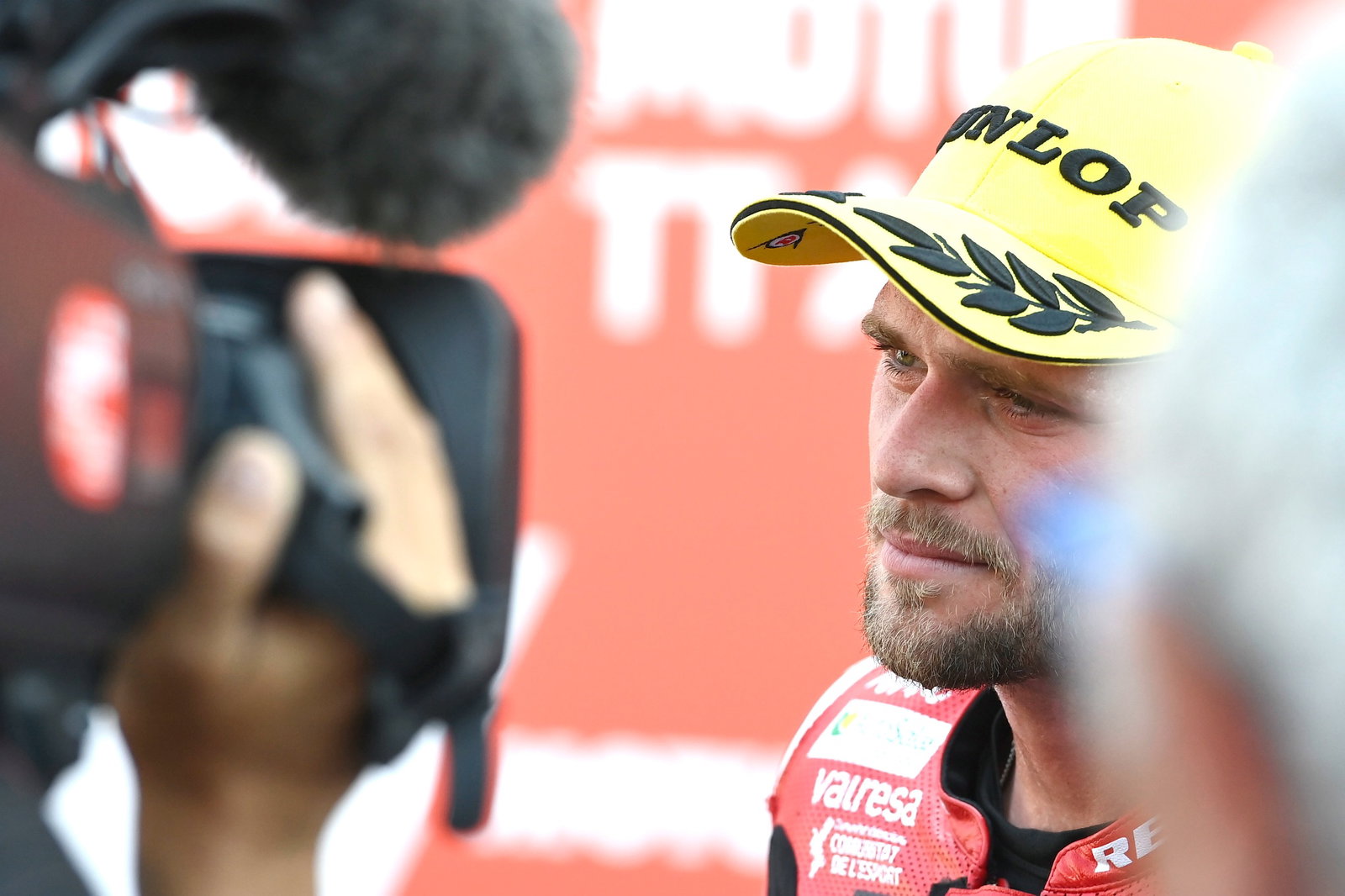 Jake Dixon, Moto2 race, Dutch MotoGP 25 June