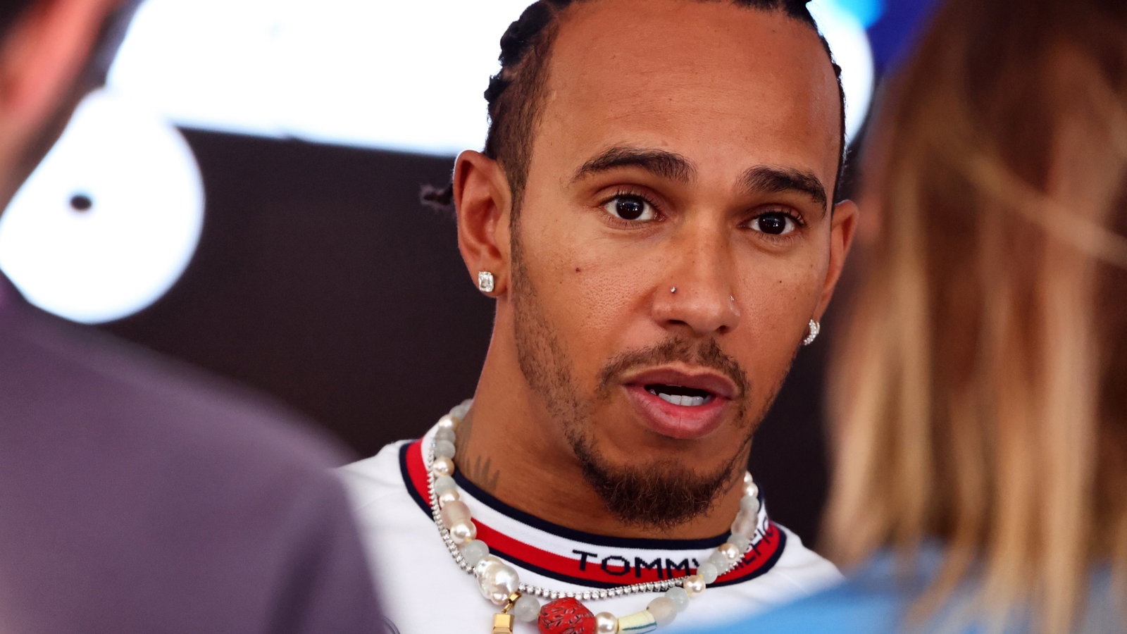 Lewis Hamilton (GBR) Mercedes AMG 