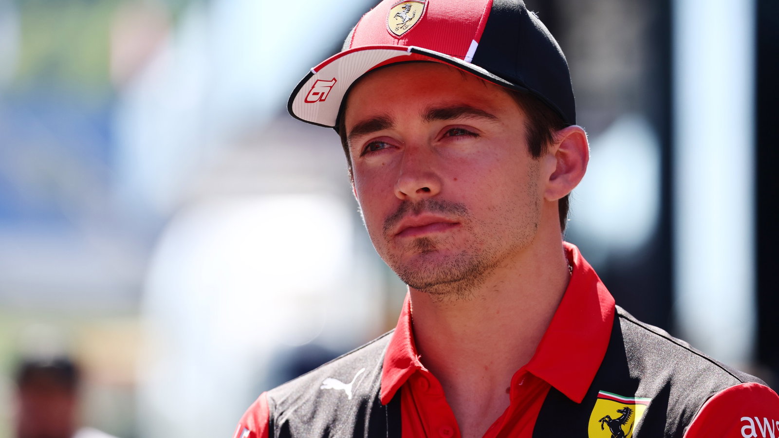 Charles Leclerc (MON) Ferrari. Formula 1 World Championship, Rd 10, Austrian Grand Prix, Spielberg, Austria, Preparation