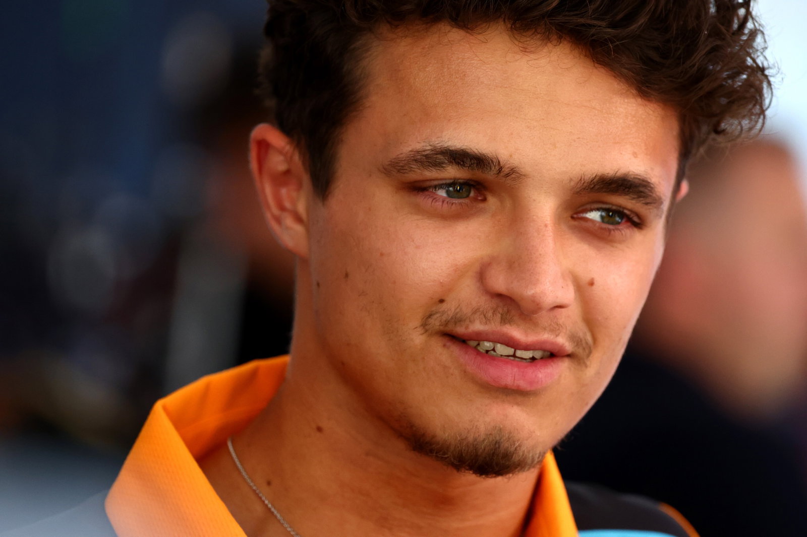 Lando Norris (GBR ) McLaren. Kejuaraan Dunia Formula 1, Rd 10, Grand Prix Austria, Spielberg, Austria, Persiapan