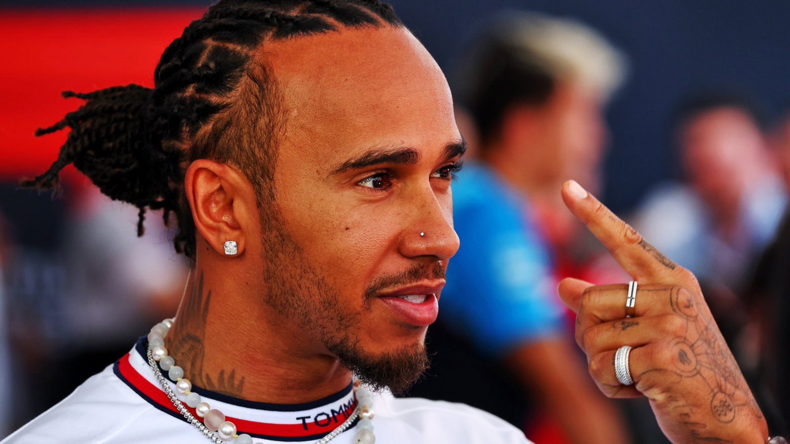 Lewis Hamilton (GBR) Mercedes AMG F1. Formula 1 World Championship, Rd 10, Austrian Grand Prix, Spielberg, Austria,
