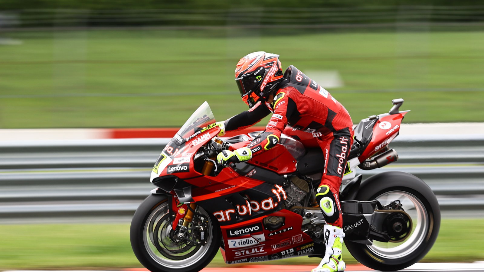 Alvaro Bautista, British WorldSBK, Donington Park, 30 June