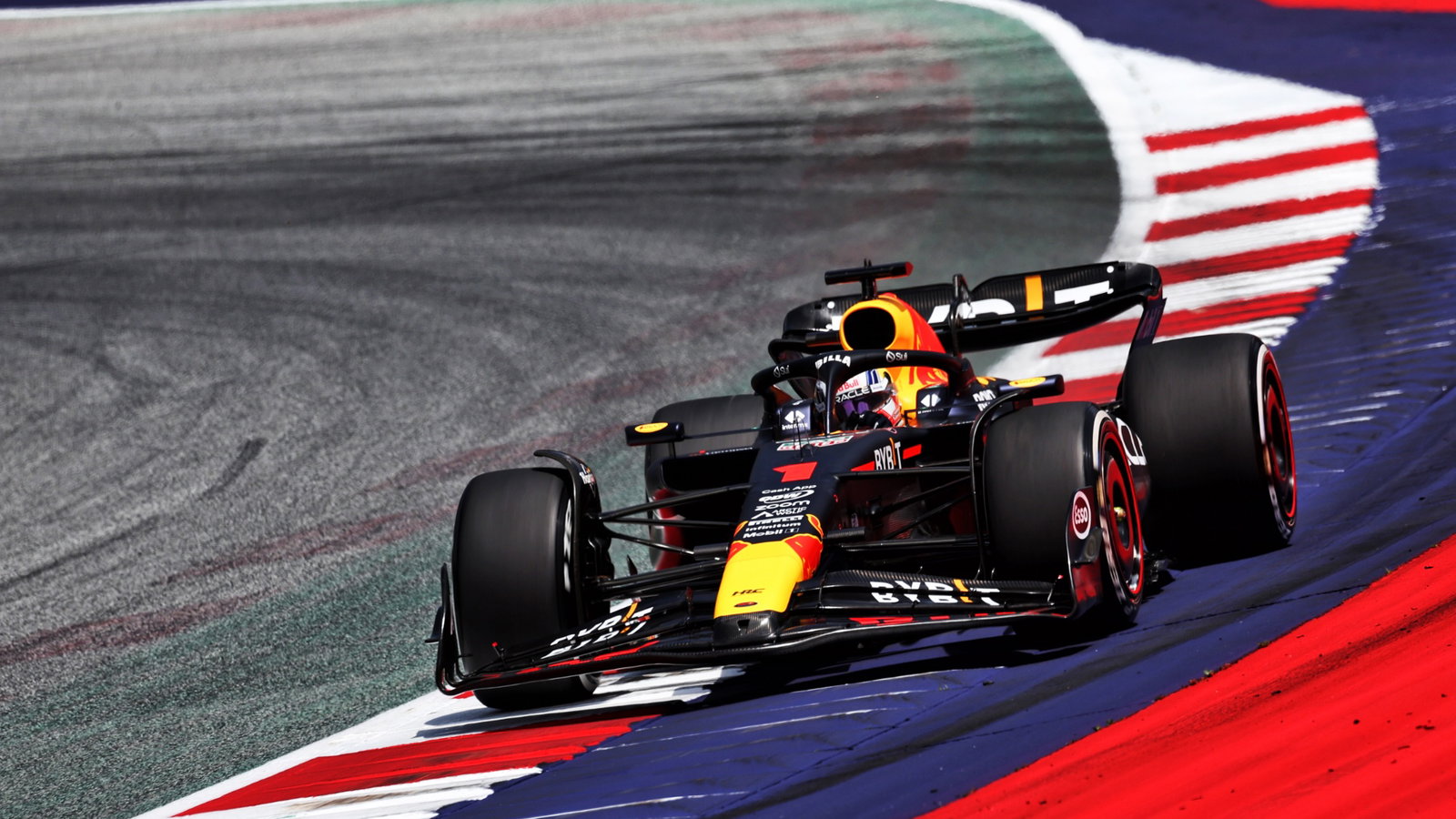 Max Verstappen (NLD) Red Bull Racing RB19. Formula 1 World Championship, Rd 10, Austrian Grand Prix, Spielberg, Austria,