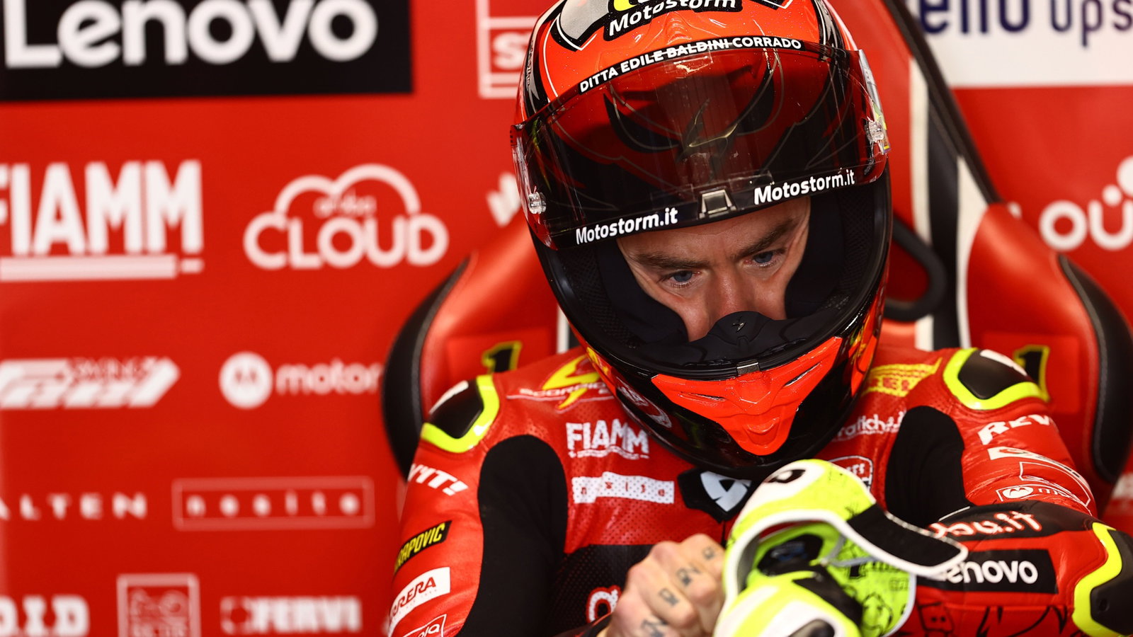 Alvaro Bautista, British WorldSBK, Donington Park, 30 June