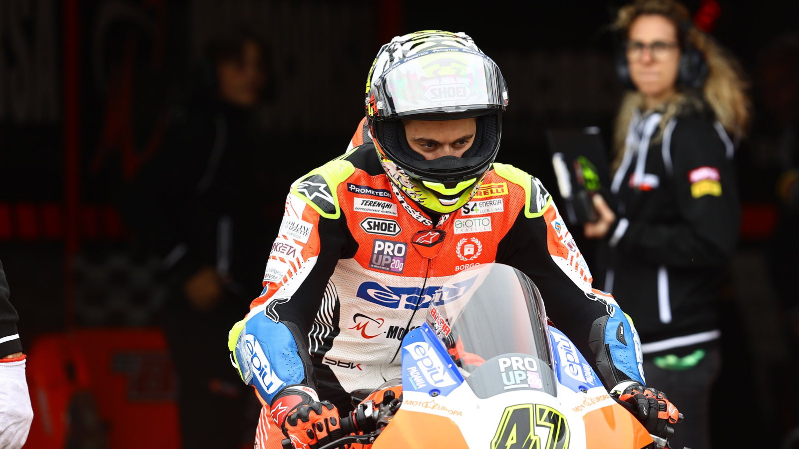 Axel Bassani, Ducati WorldSBK Donington Park 2023