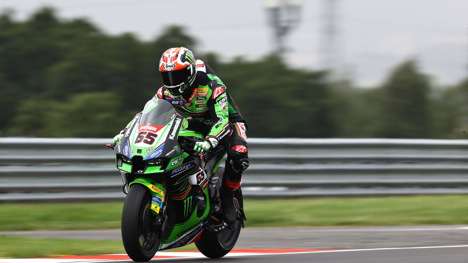Jonathan Rea, British WorldSBK, Donington Park, 30 June