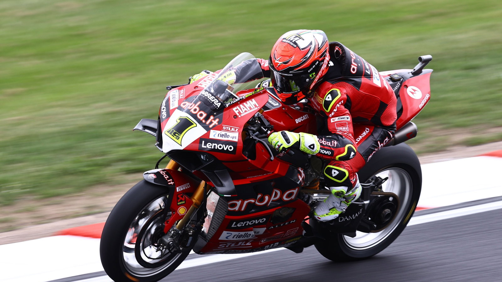 Alvaro Bautista, Ducati WorldSBK Donington Park 2023