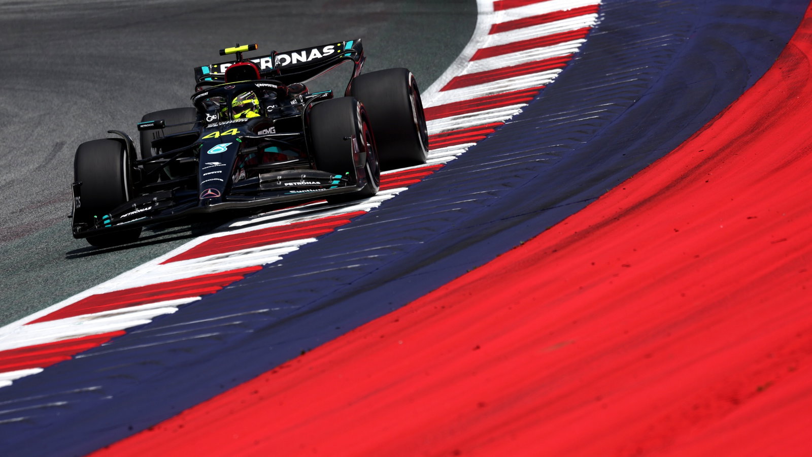 Lewis Hamilton (GBR) Mercedes AMG F1 W14. Formula 1 World Championship, Rd 10, Austrian Grand Prix, Spielberg, Austria,