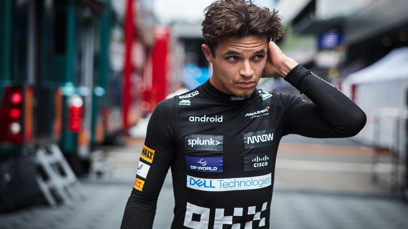 Lando Norris (GBR) McLaren. Formula 1 World Championship, Rd 10, Austrian Grand Prix, Spielberg, Austria, Qualifying