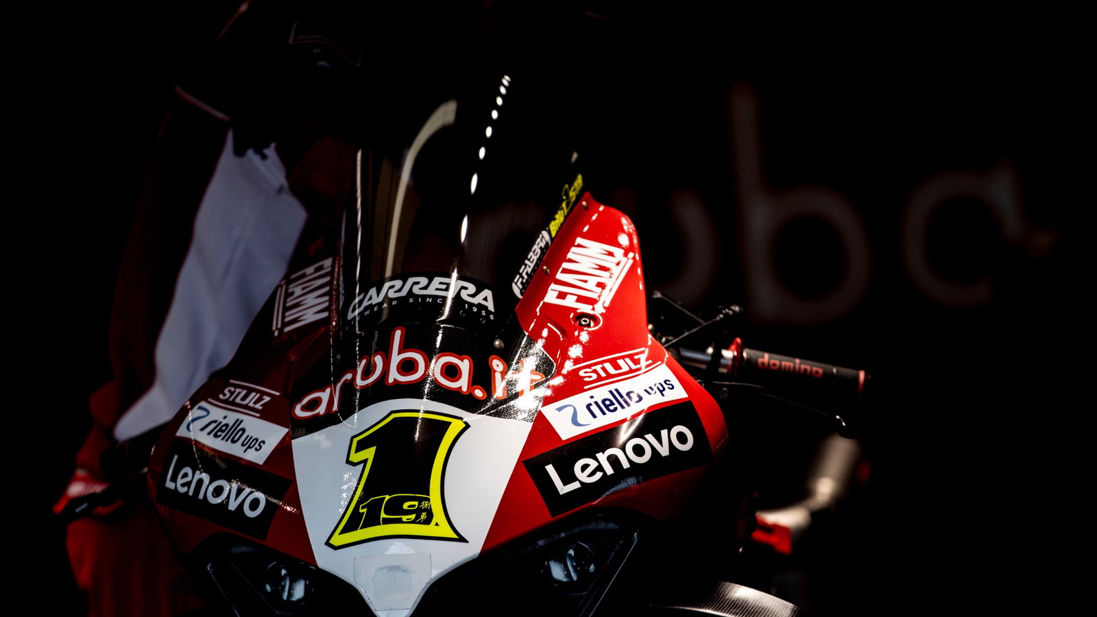 Alvaro Bautista bike, British WorlldSBK, 30 June