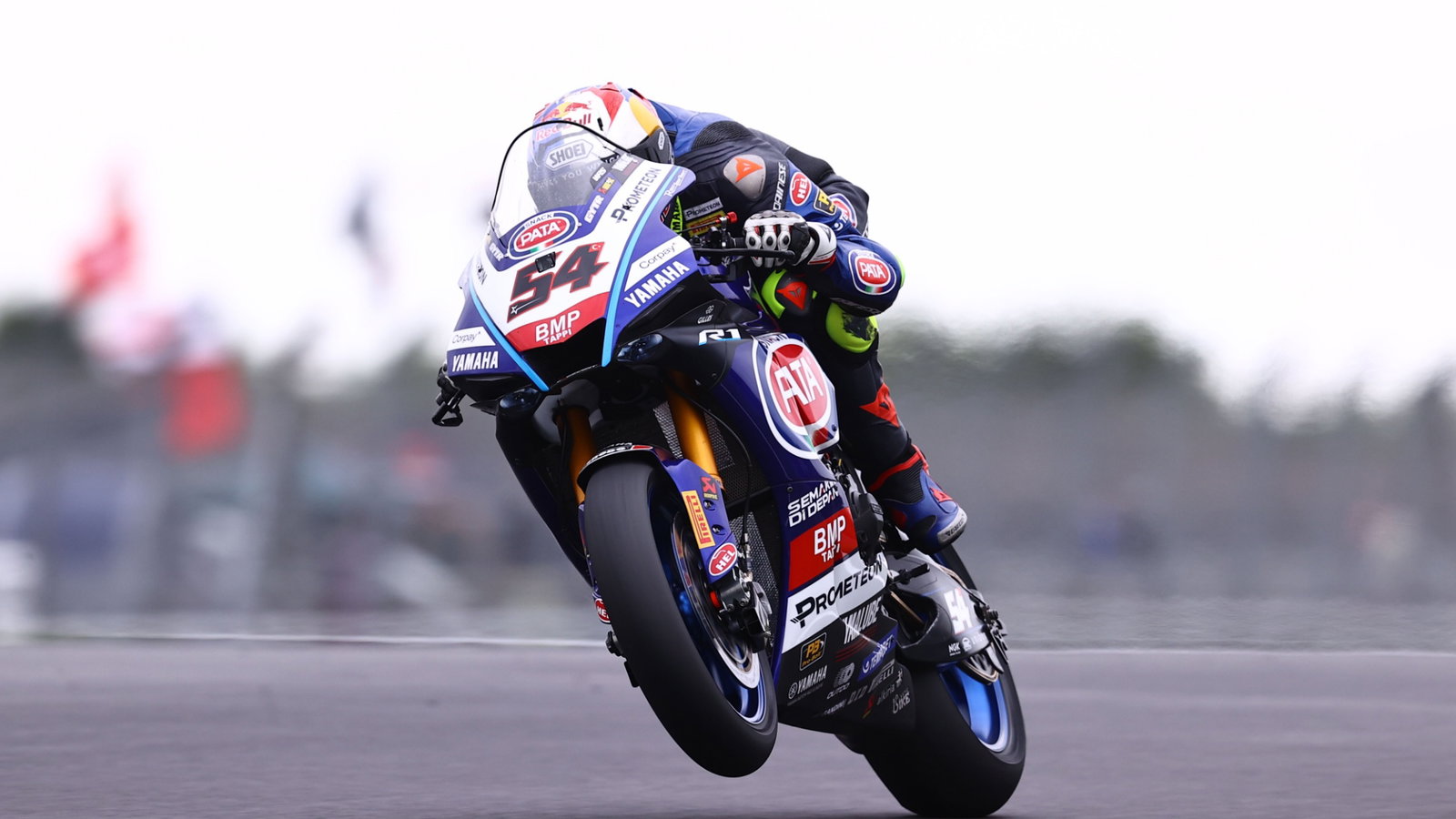 Toprak Razgatlioglu, Yamaha World Superbike Donington Park 2023