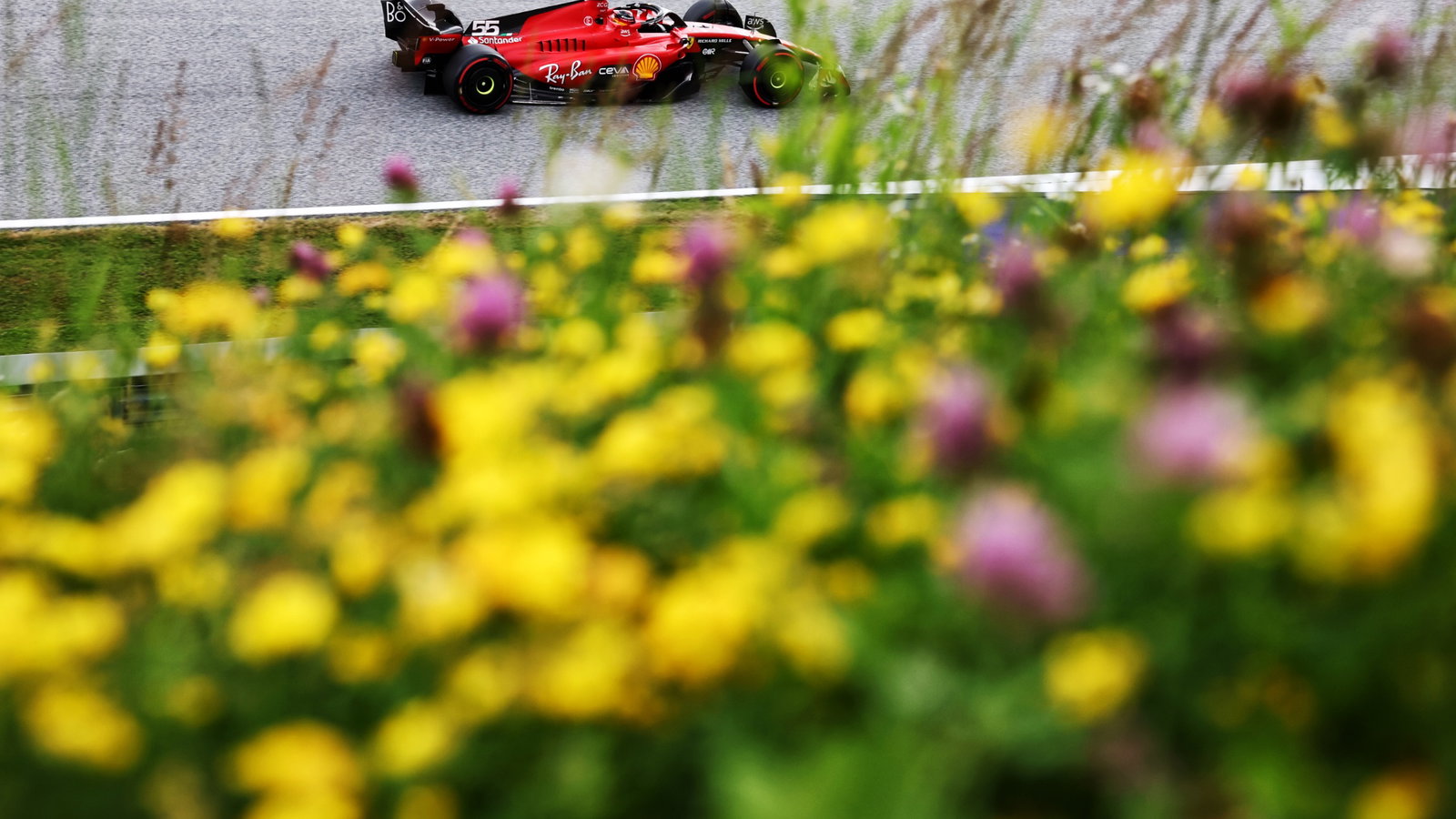 Carlos Sainz Jr (ESP) Ferrari SF-23. Formula 1 World Championship, Rd 10, Austrian Grand Prix, Spielberg, Austria,