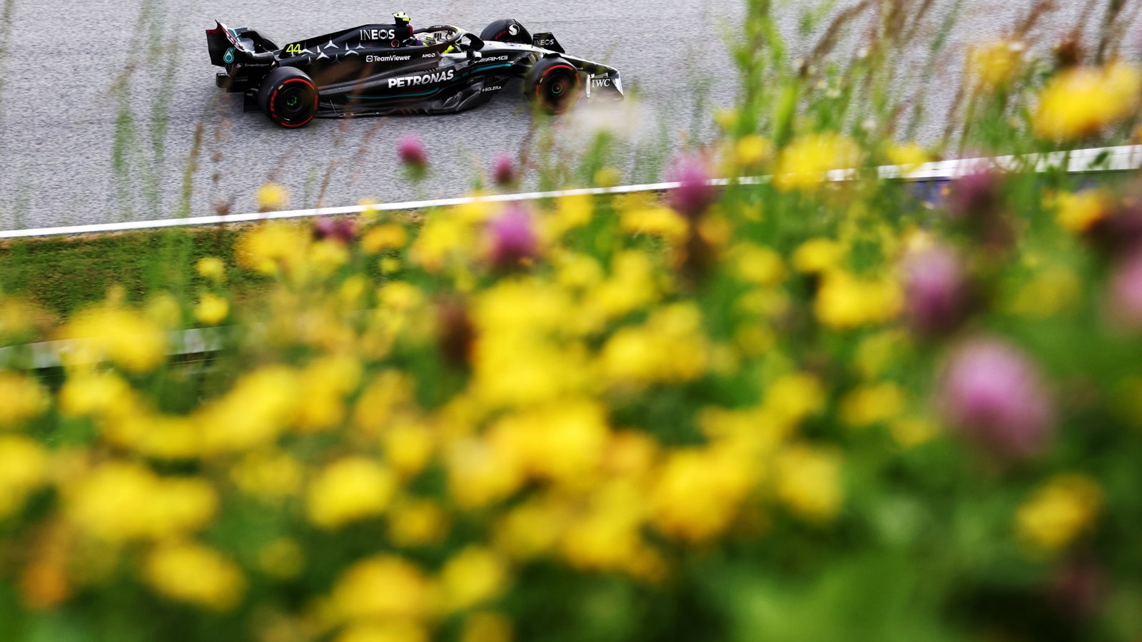Lewis Hamilton (GBR) Mercedes AMG F1 W14. Formula 1 World Championship, Rd 10, Austrian Grand Prix, Spielberg, Austria,