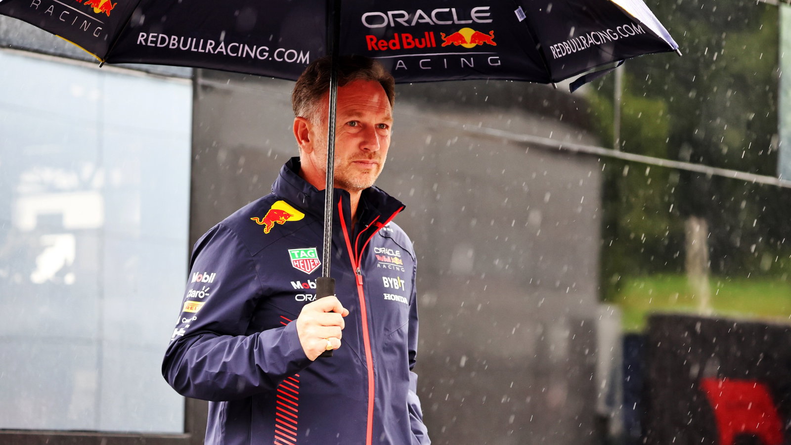 Christian Horner (GBR) Red Bull Racing Team Principal. Formula 1 World Championship, Rd 10, Austrian Grand Prix,