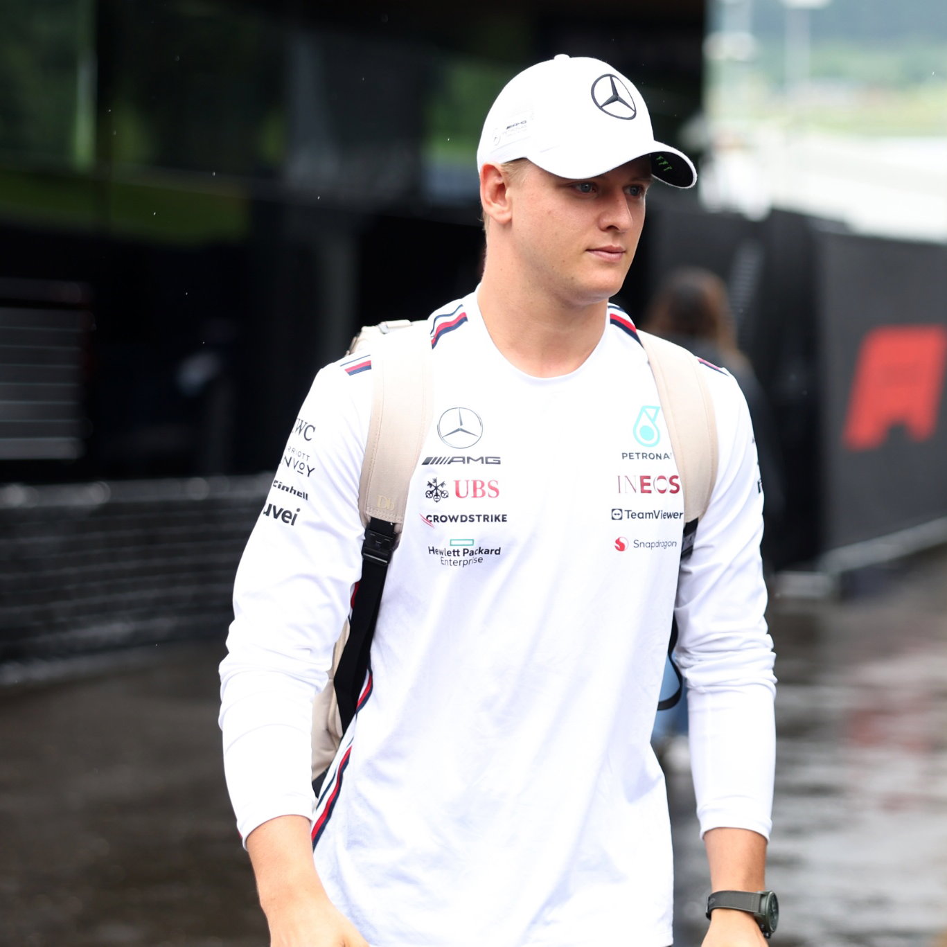 Mick Schumacher (GER) Mercedes AMG F1 Reserve Driver. Formula 1 World Championship, Rd 10, Austrian Grand Prix, Spielberg,