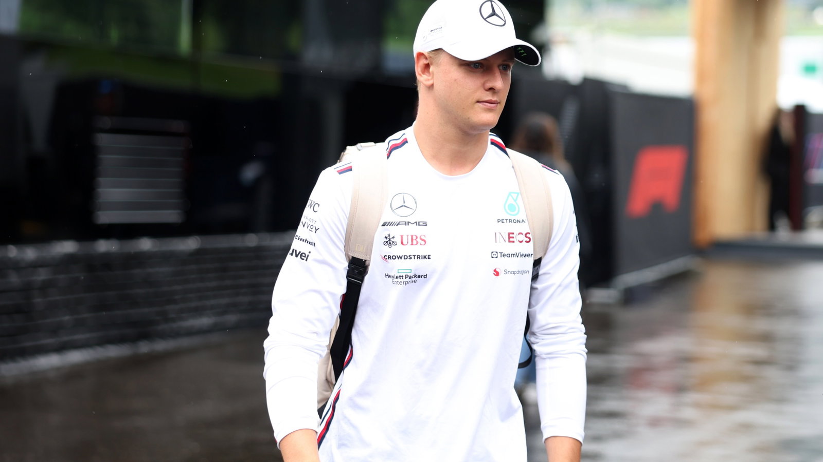 Mick Schumacher (GER) Mercedes AMG F1 Reserve Driver. Formula 1 World Championship, Rd 10, Austrian Grand Prix, Spielberg,