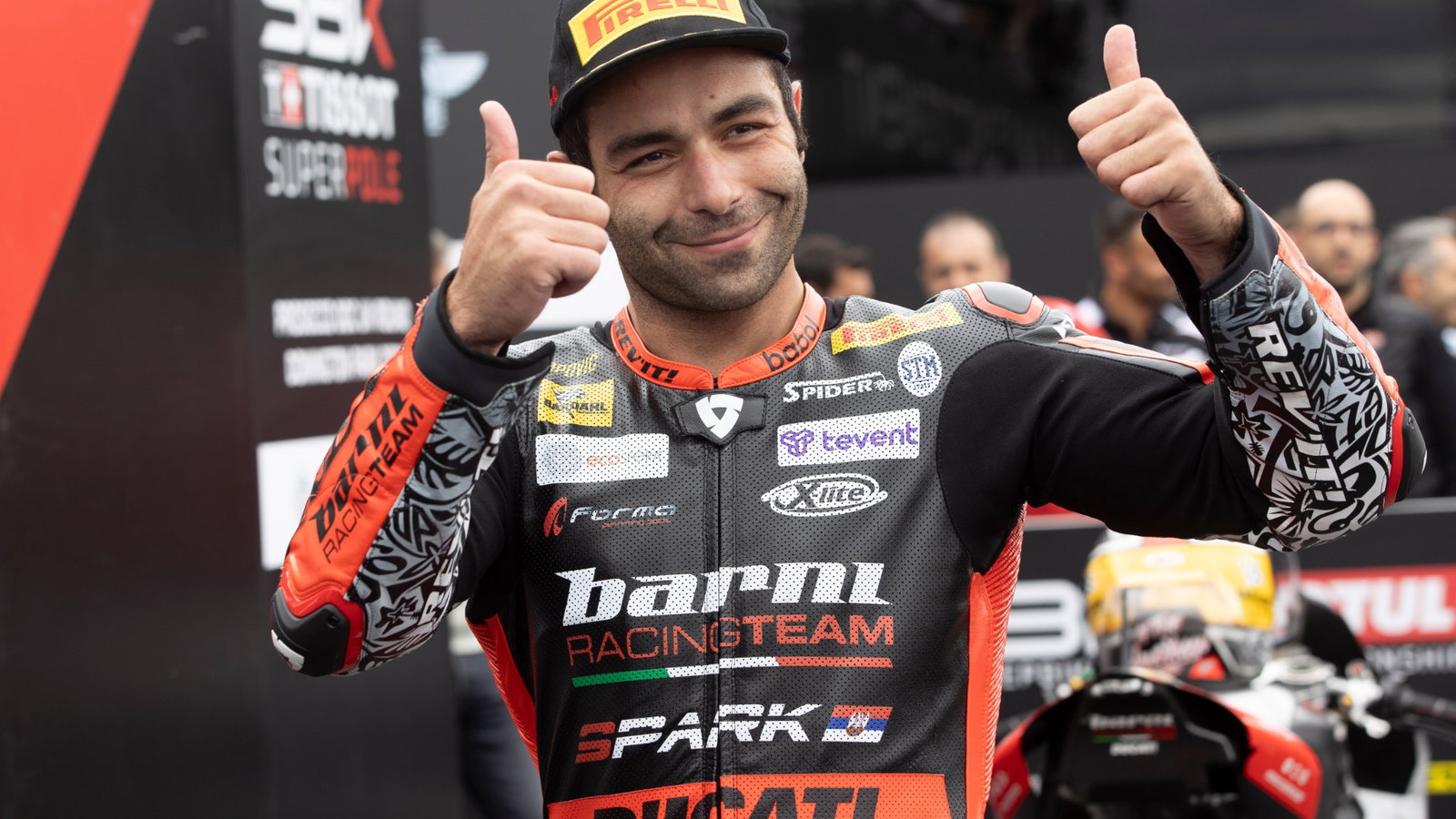 Danilo Petrucci, Barni Ducati WorldSBK Donington Park 2023