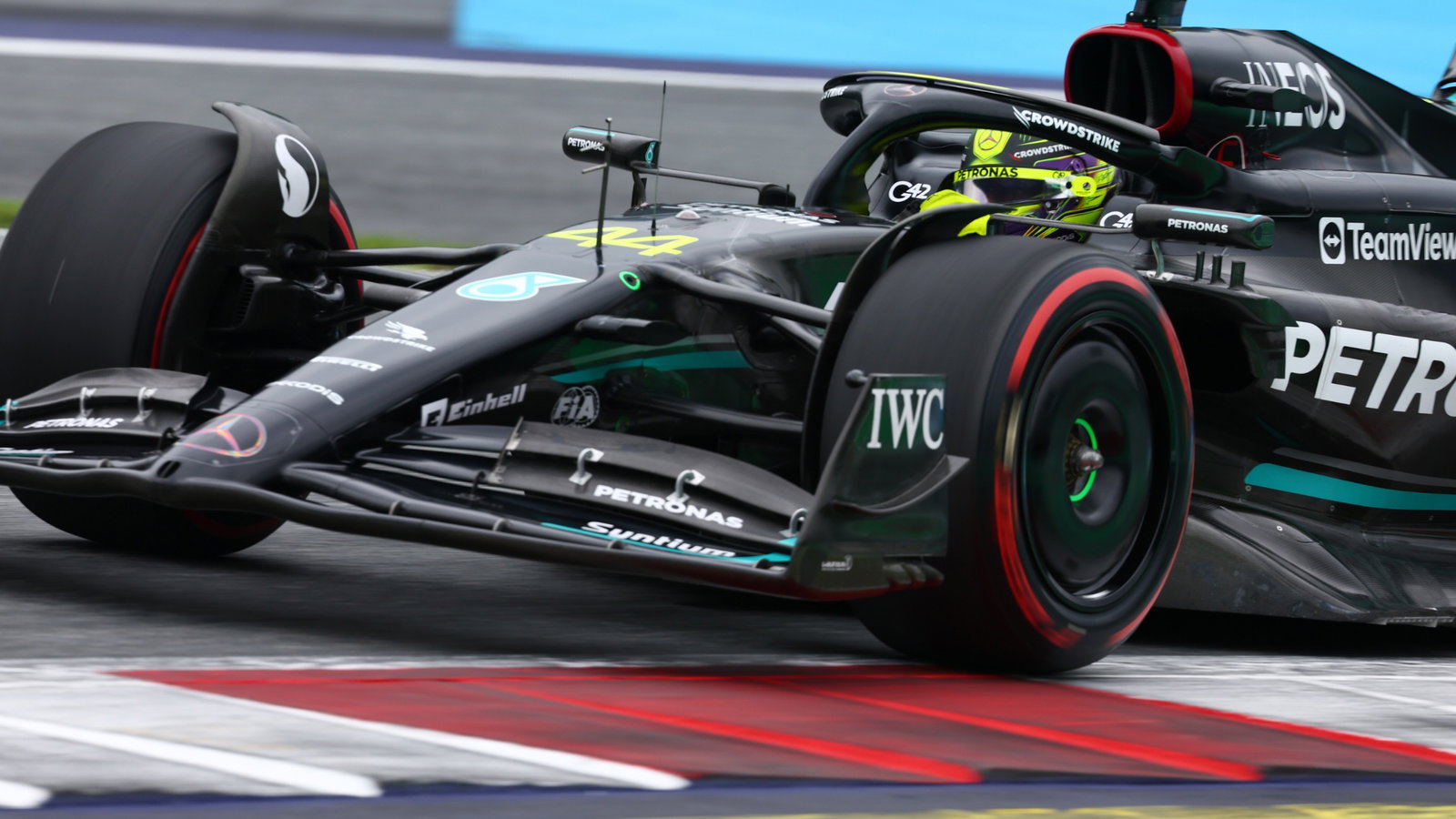 Lewis Hamilton (GBR) Mercedes AMG F1 W14. Formula 1 World Championship, Rd 10, Austrian Grand Prix, Spielberg, Austria,