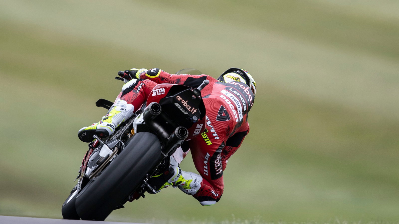 Alvaro Bautista, British WorldSBK, 01 July