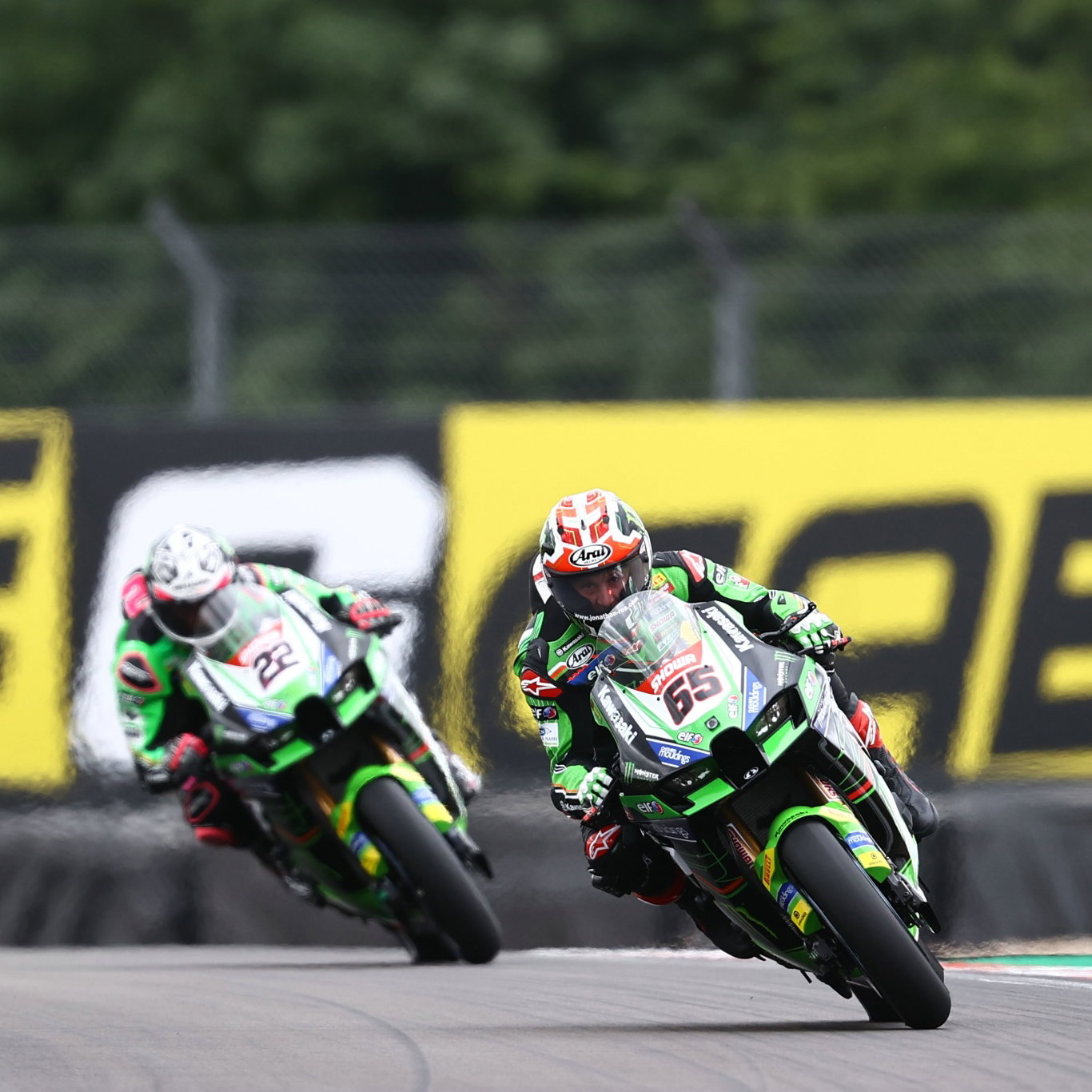 Jonathan Rea, Alex Lowes, British WorldSBK, 01 July