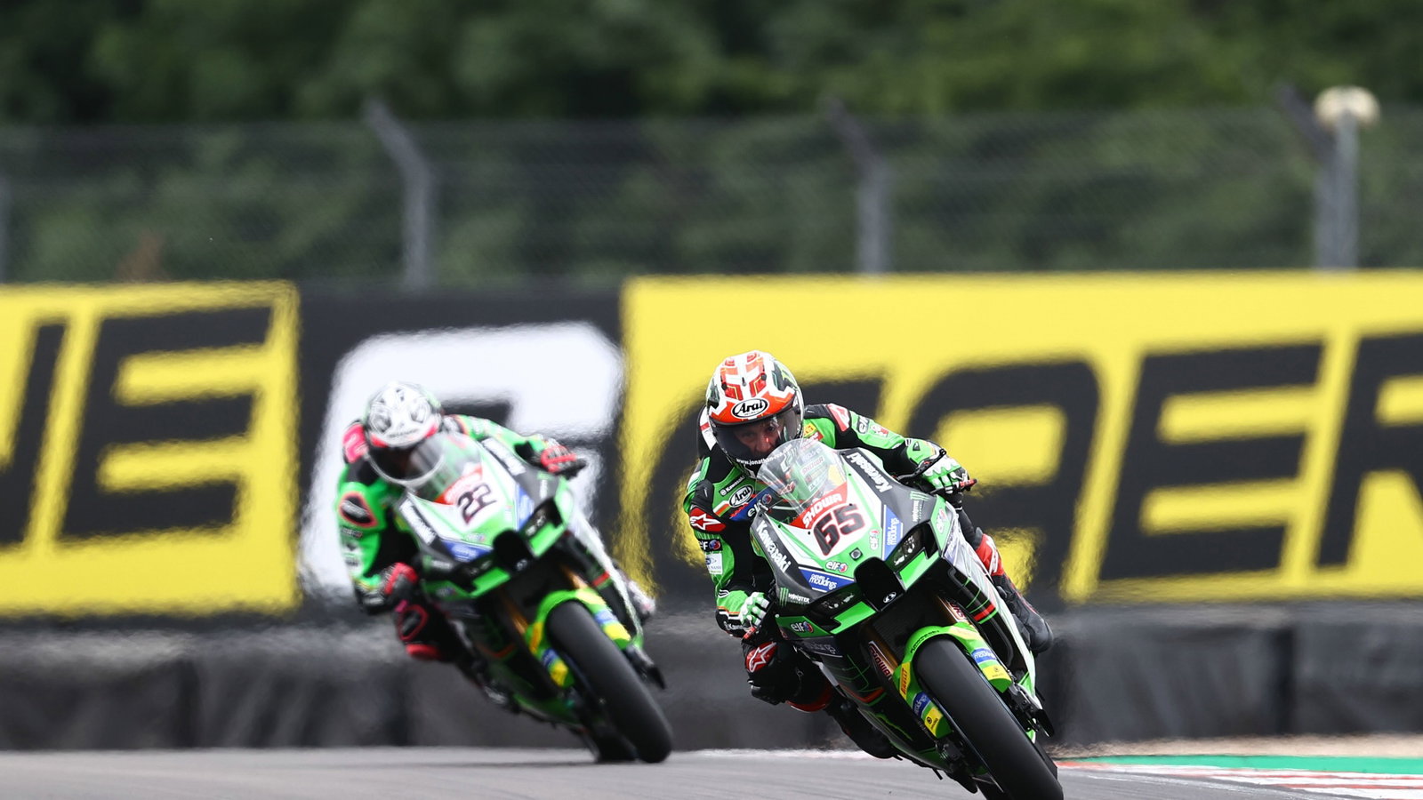 Jonathan Rea, Alex Lowes, British WorldSBK, 01 July