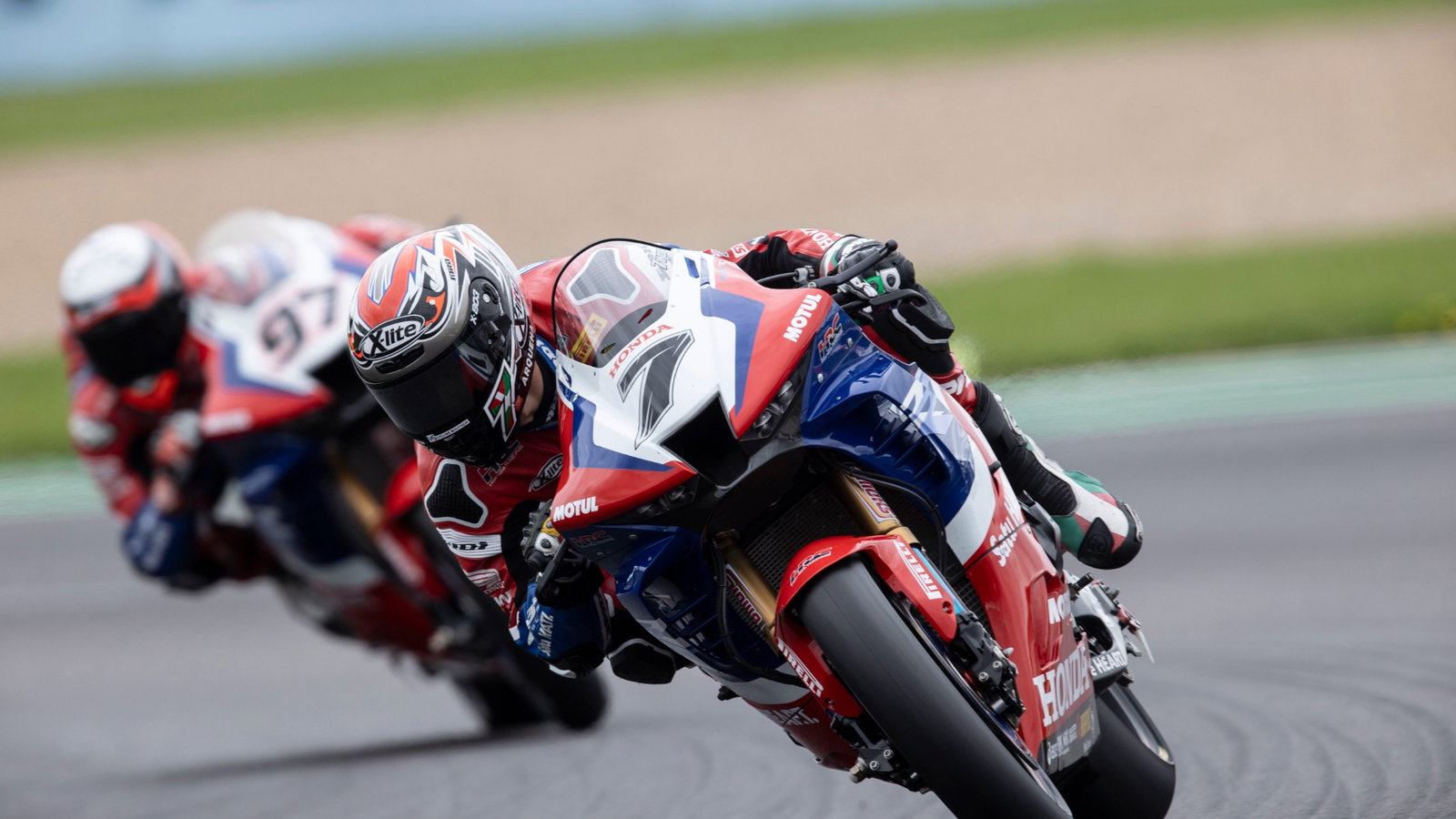 Iker Lecuona, Team HRC Honda WorldSBK Donington Park 2023