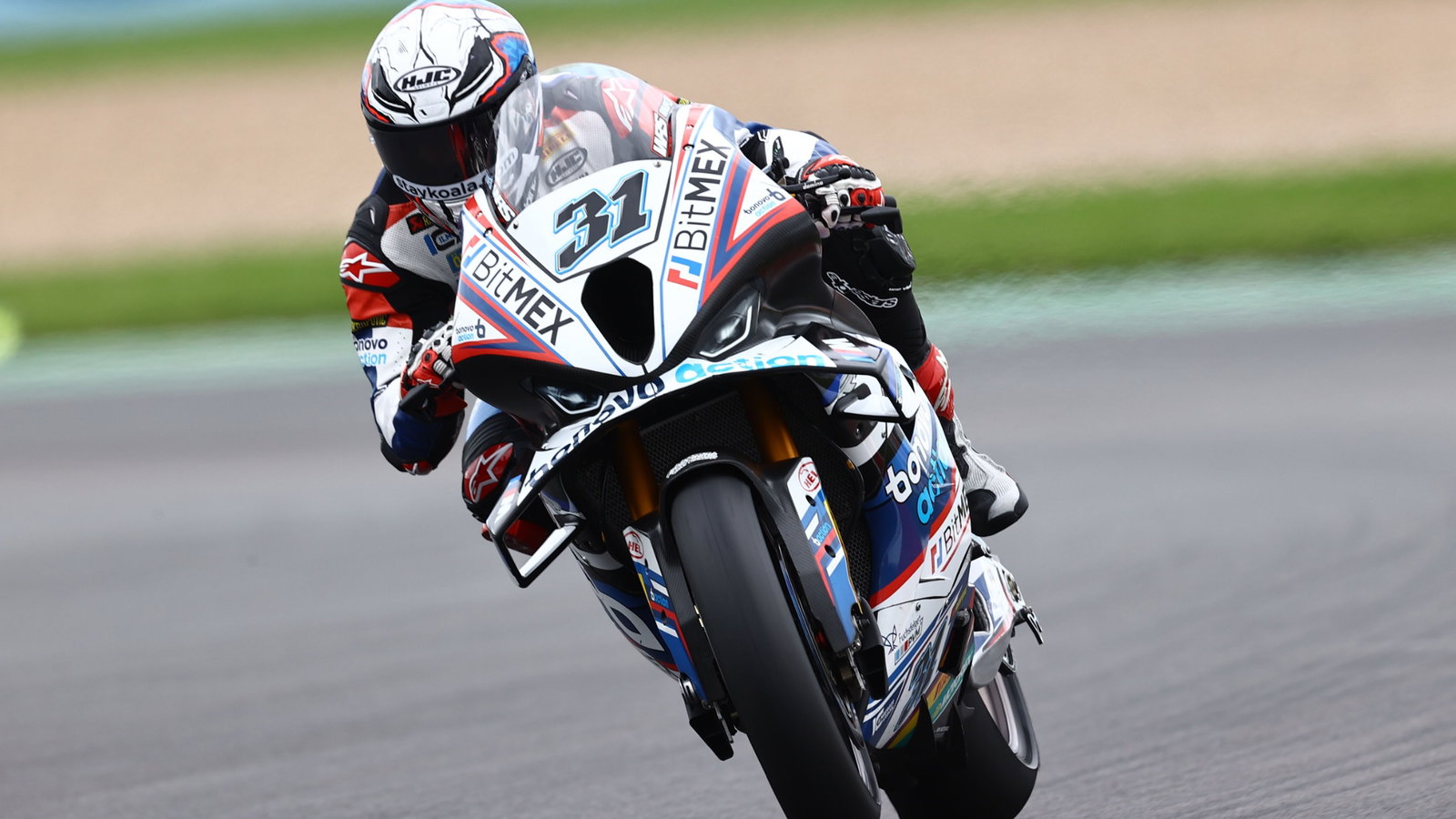 Garrett Gerloff, Yamaha WorldSBK Donington Park 2023