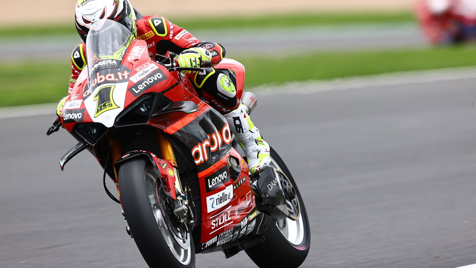 Alvaro Bautista, Ducati WorldSBK Donington Park 2023