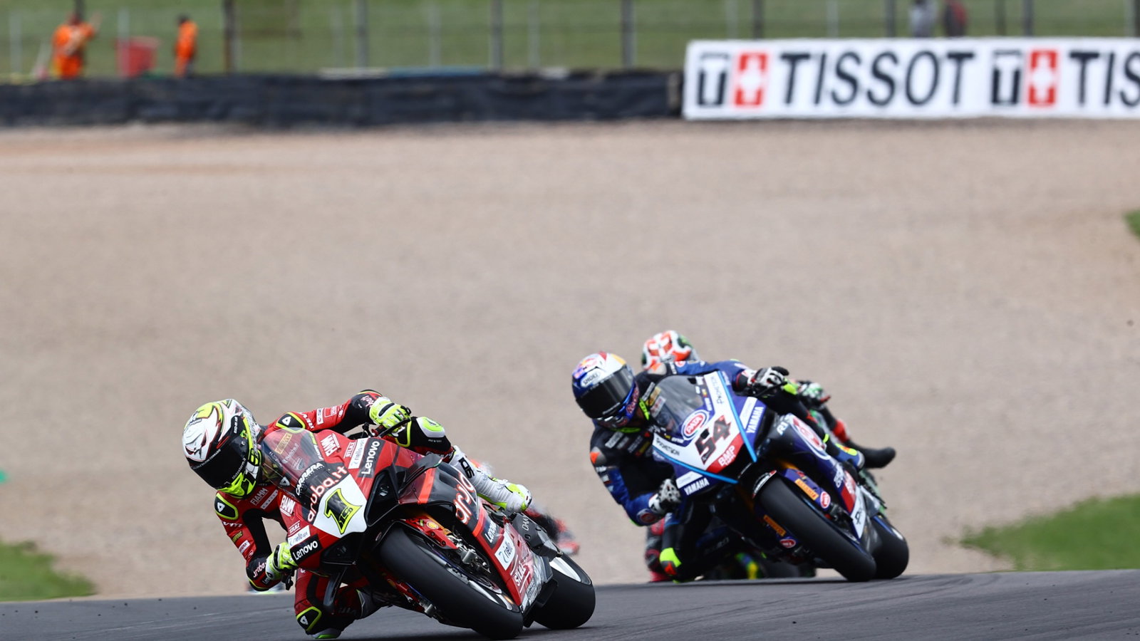 Alvaro Bautista, Race1 British WorldSBK, 01 July