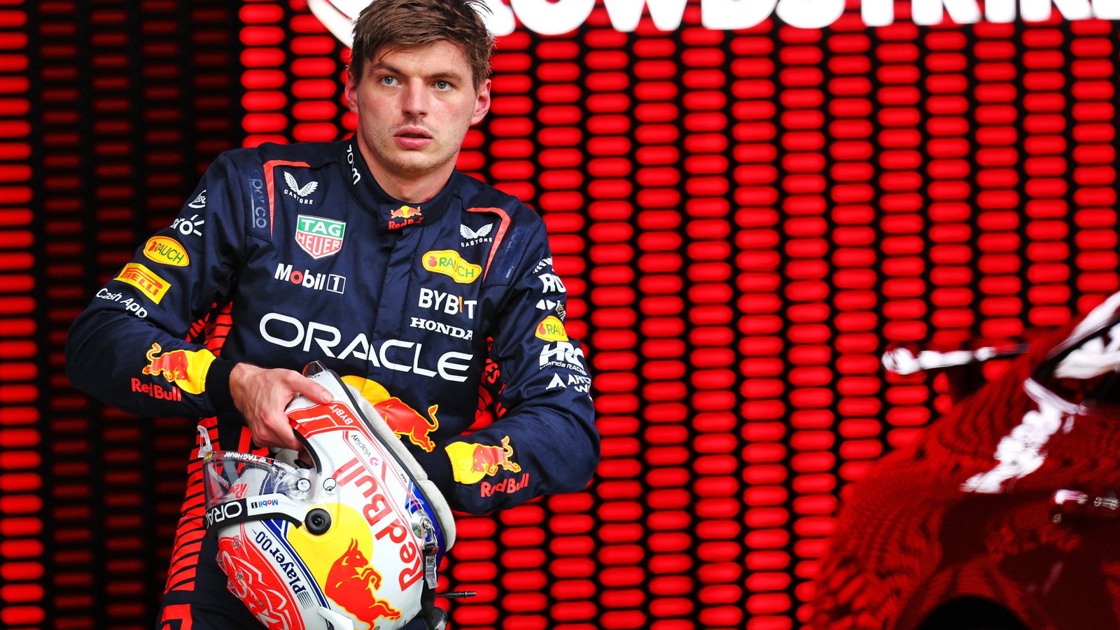 Max Verstappen (NLD) Red Bull Racin