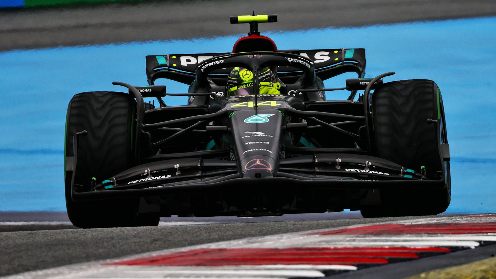 Lewis Hamilton (GBR) Mercedes AMG F1 W14. Formula 1 World Championship, Rd 10, Austrian Grand Prix, Spielberg, Austria,