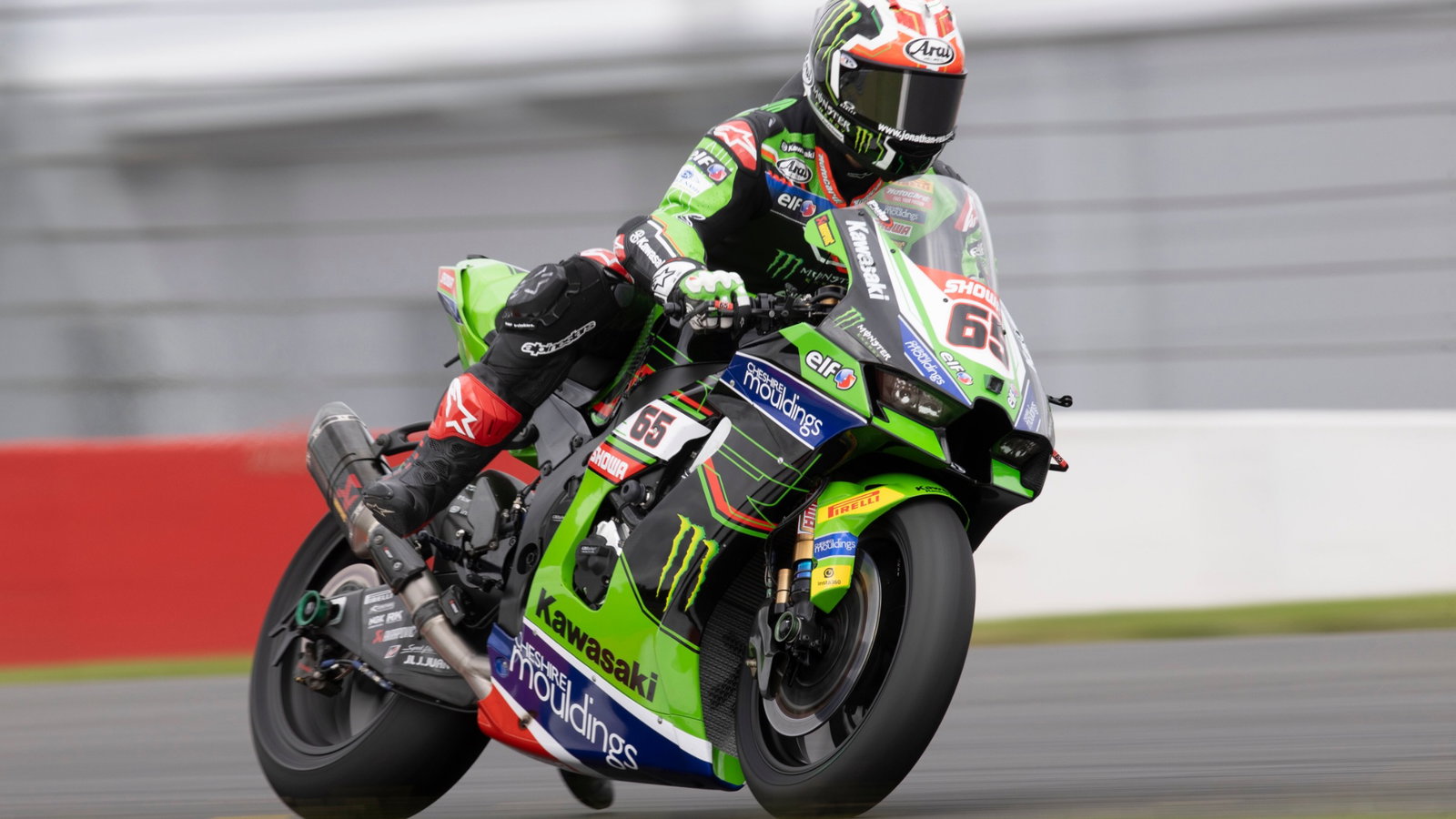 Jonathan Rea, Kawasaki WorldSBK Donington Park 2023